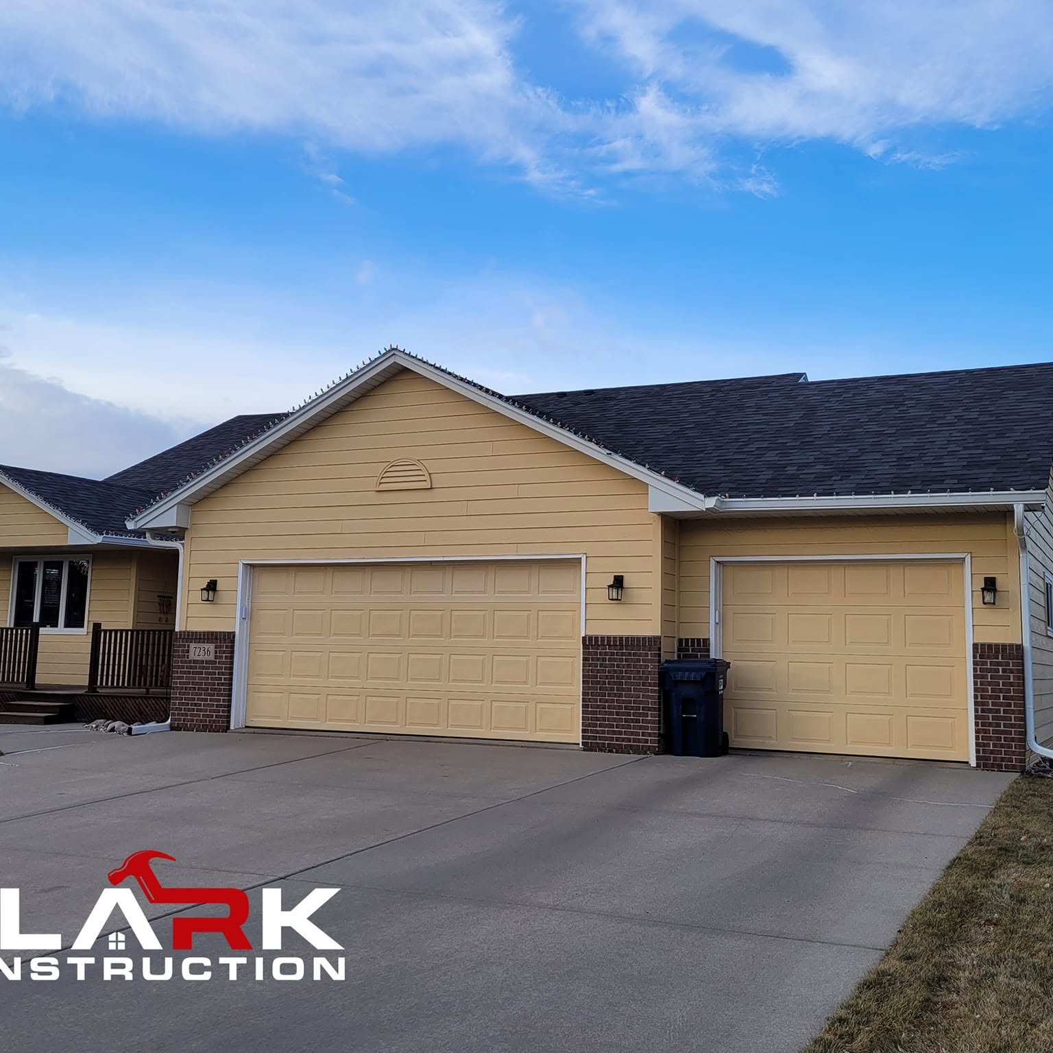 Sioux Falls home with a new roof by Clark Roofing